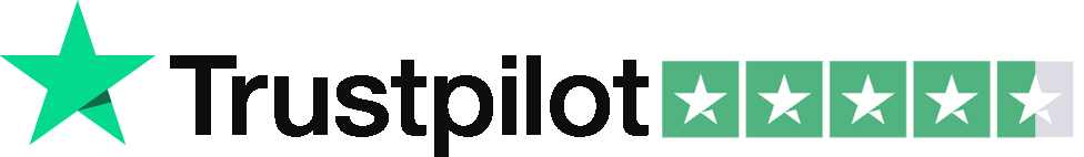 TrustPilotlogo-white-with-4_3-stars